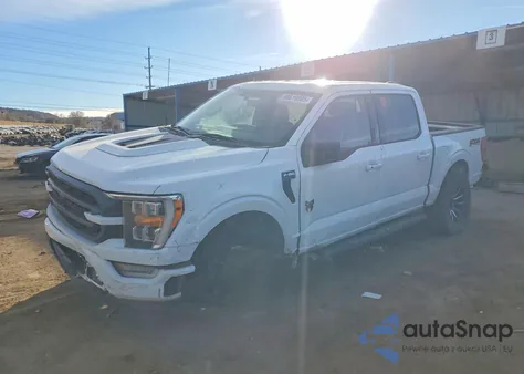 2022 Ford F150 Supercrew z USA, uszkodzony, nr VIN 1FTFW1E57NKD53186